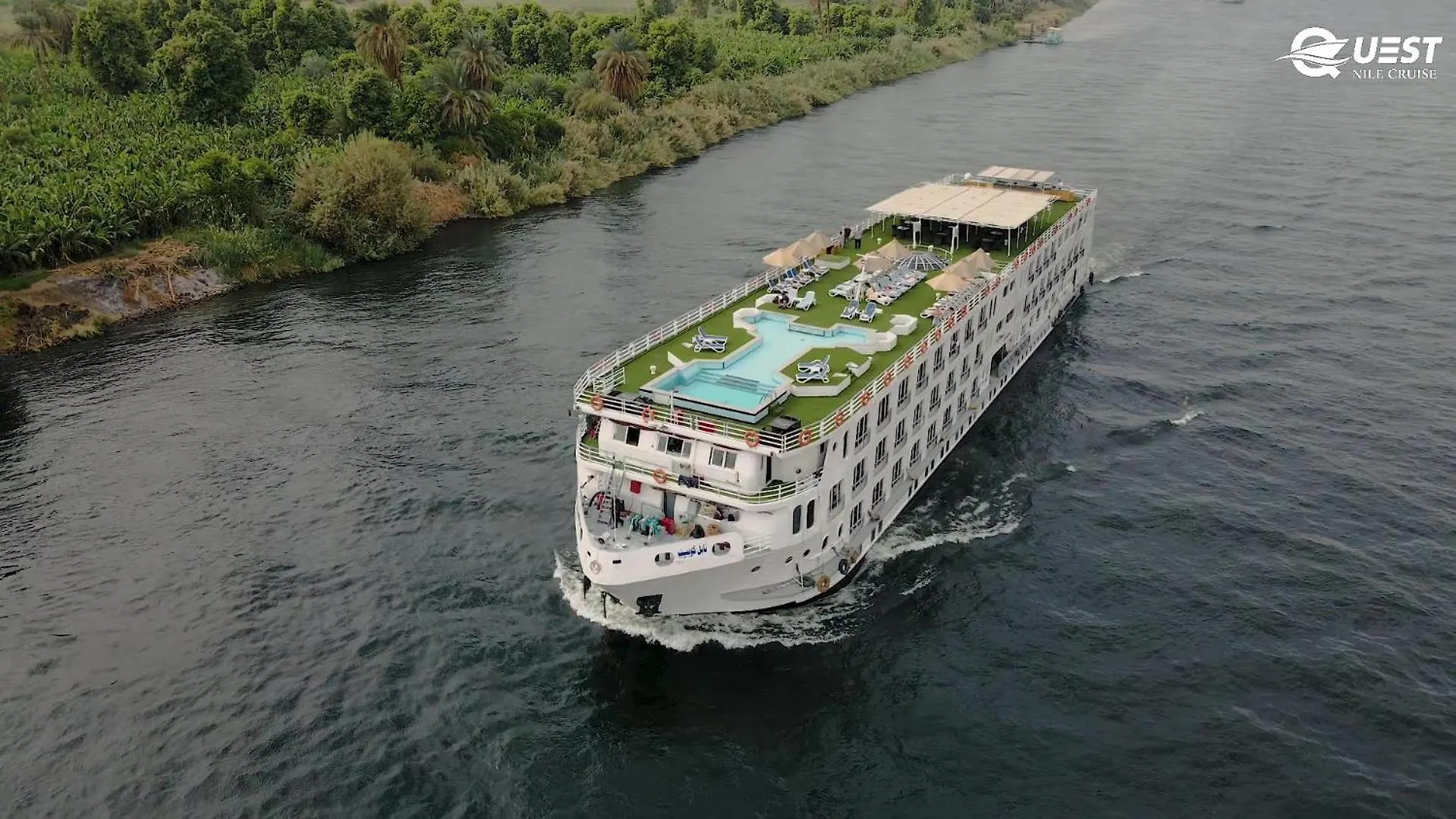 Nile Quest Cruise - 4 Or 7 Nights From Luxor Each Saturday And 3 Or 7 Nights From Aswan Each Wednesday location