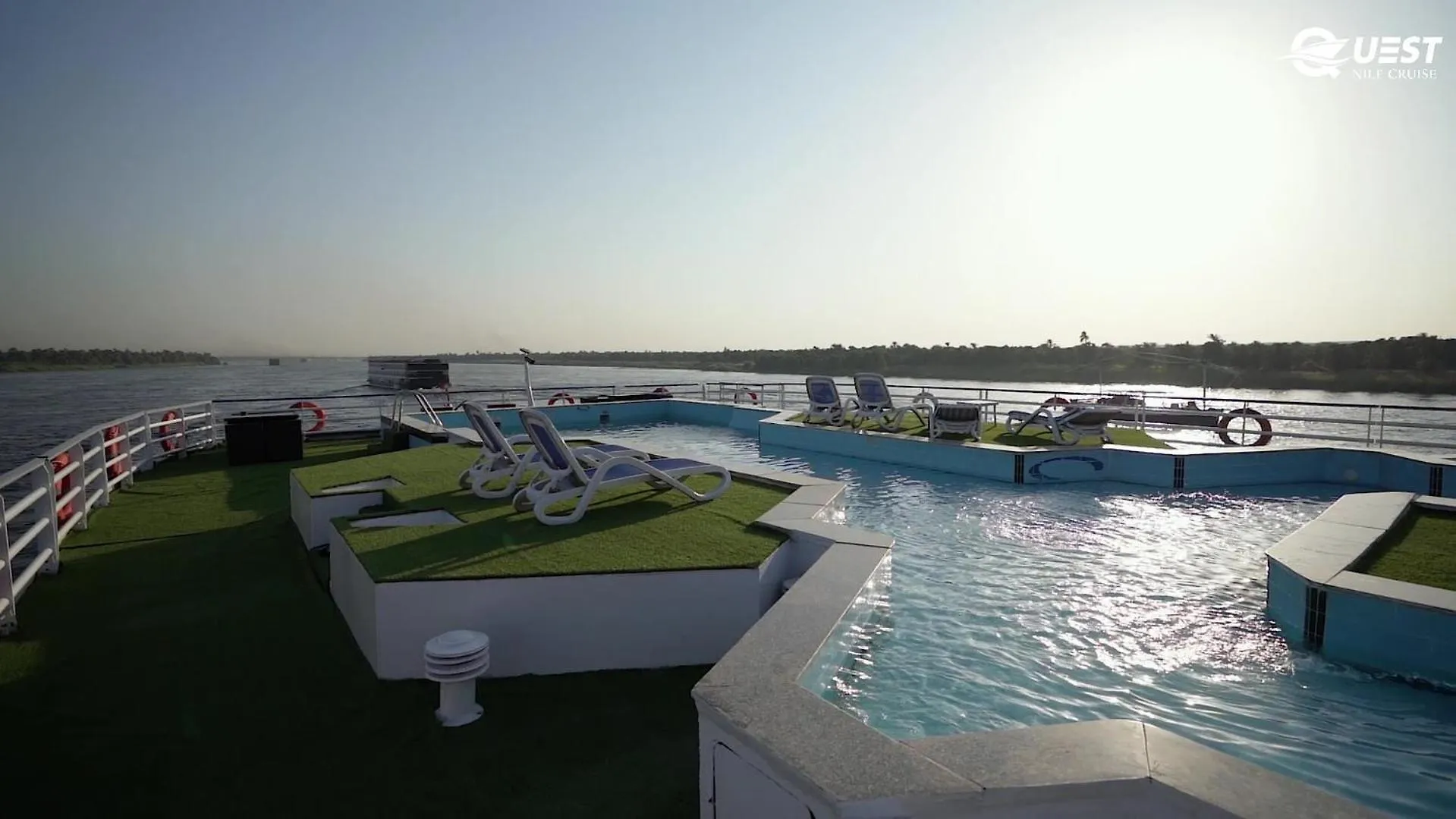 *****  Nile Quest Cruise - 4 Or 7 Nights From Luxor Each Saturday And 3 Or 7 Nights From Aswan Each Wednesday Hotel Egypt