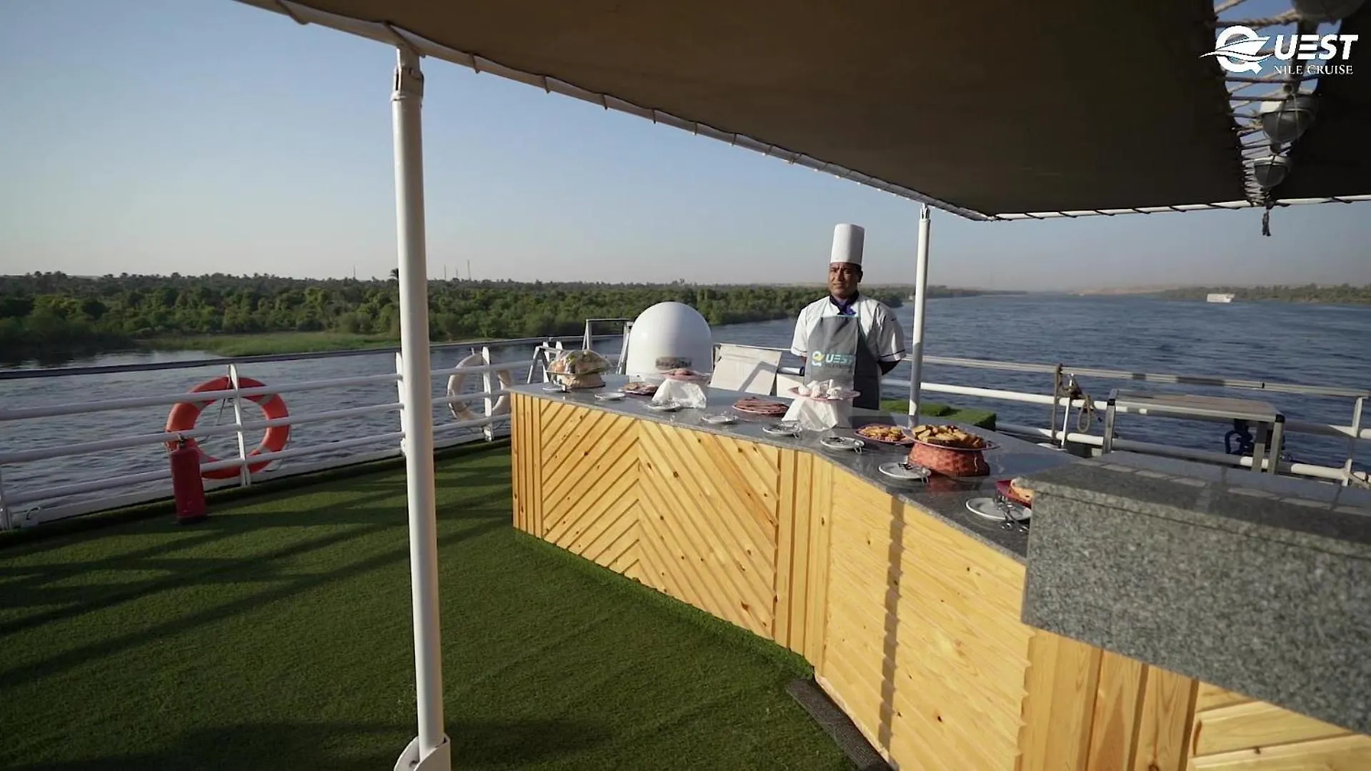Nile Quest Cruise - 4 Or 7 Nights From Luxor Each Saturday And 3 Or 7 Nights From Aswan Each Wednesday Hotel